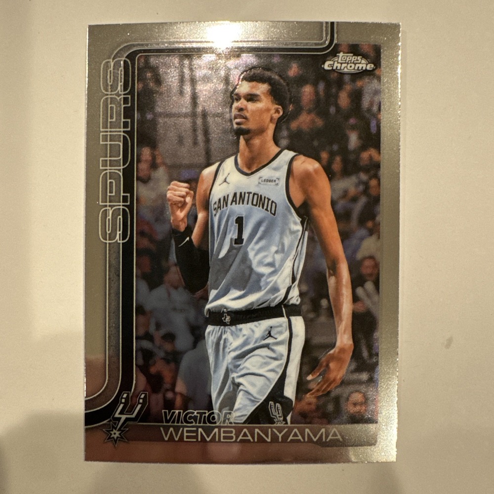 2026 Topps Chrome Update Victor Wembanyama Base #22
